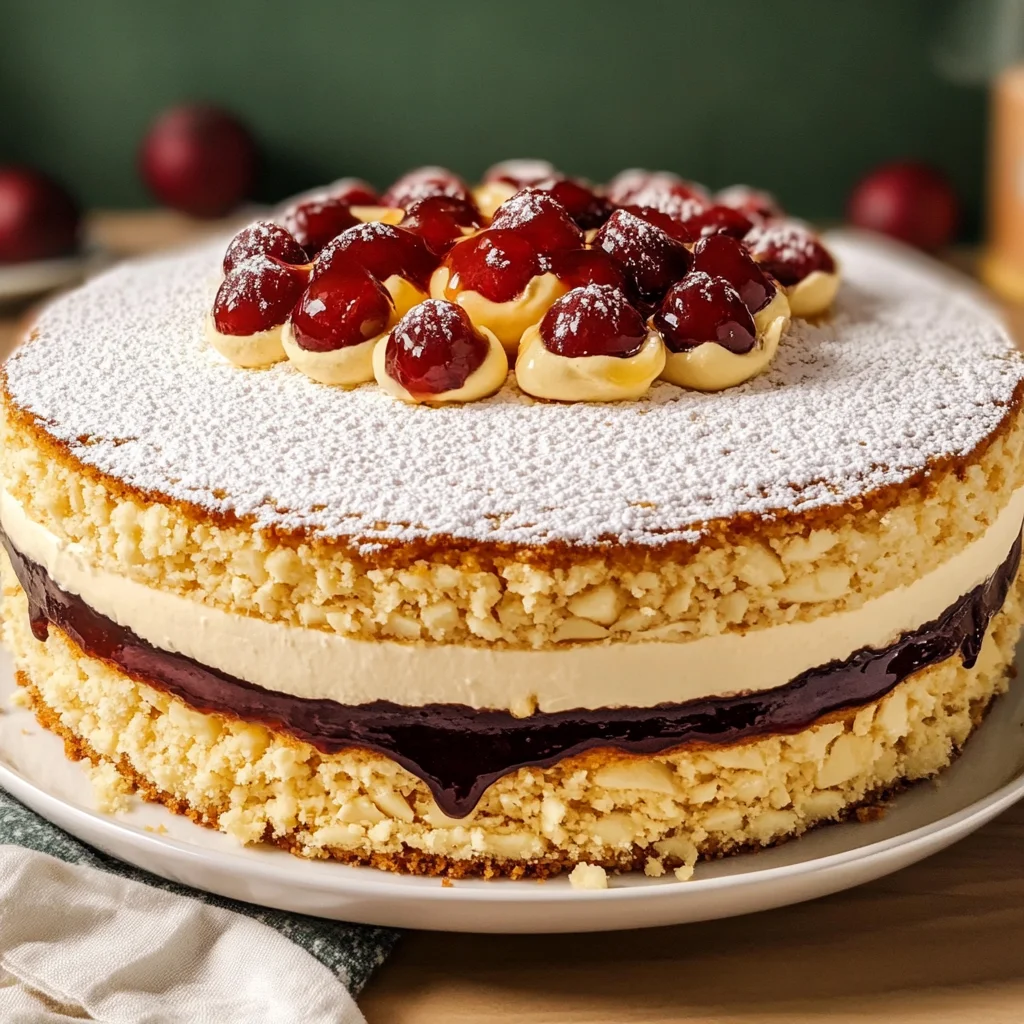 Leckere Gewitter-Torte mit Schmand: Einfaches Rezept für jeden Anlass