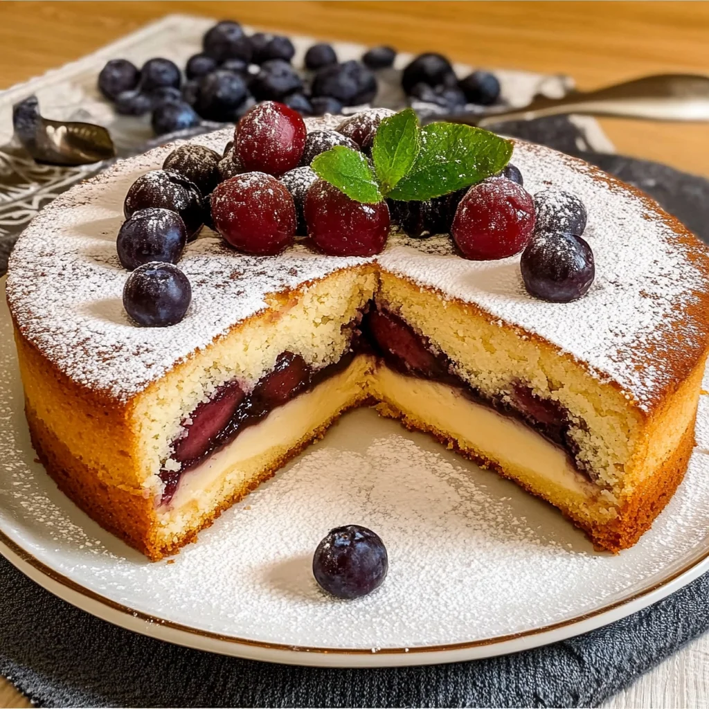 Leckere Zwetschgen-Topfentorte: Ein einfaches Rezept für den perfekten Kaffeeklatsch