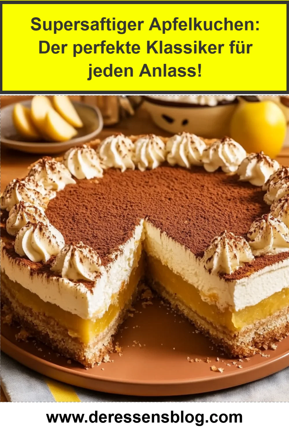 Supersaftiger Apfelkuchen: Der perfekte Klassiker für jeden Anlass!