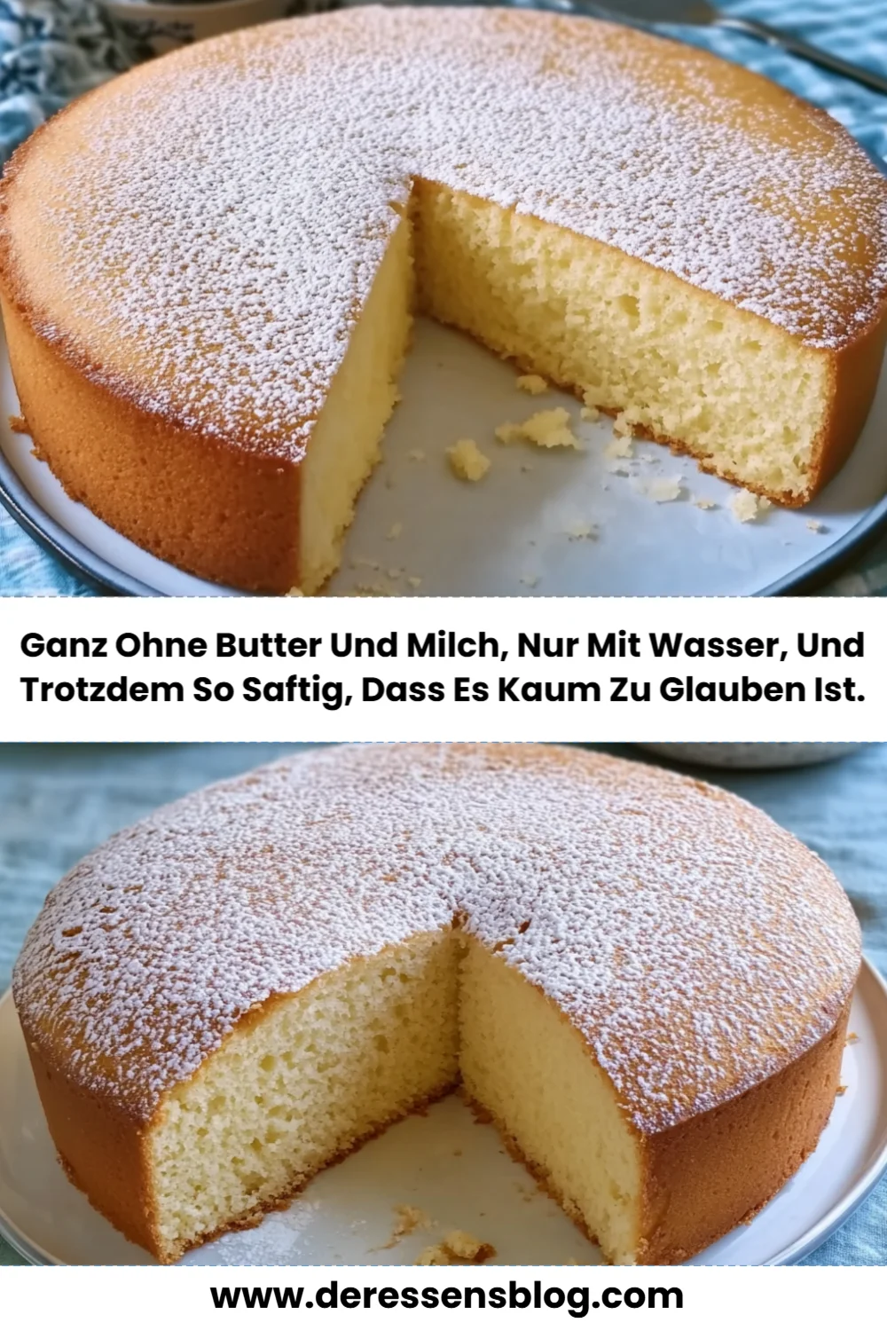 Saftiger Kuchen ohne Butter und Milch – Einfaches Rezept für den perfekten Genuss!