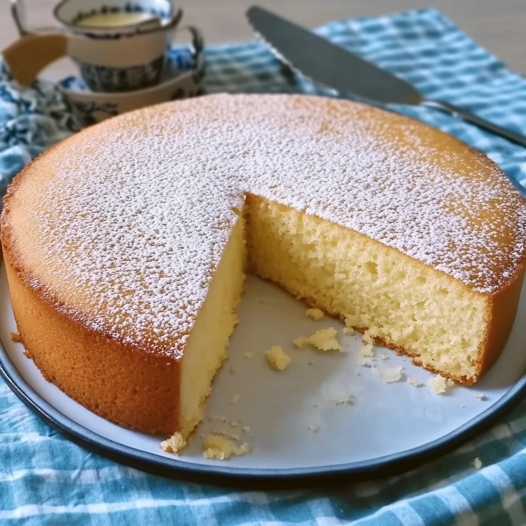 Saftiger Kuchen ohne Butter und Milch – Einfaches Rezept für jeden Anlass