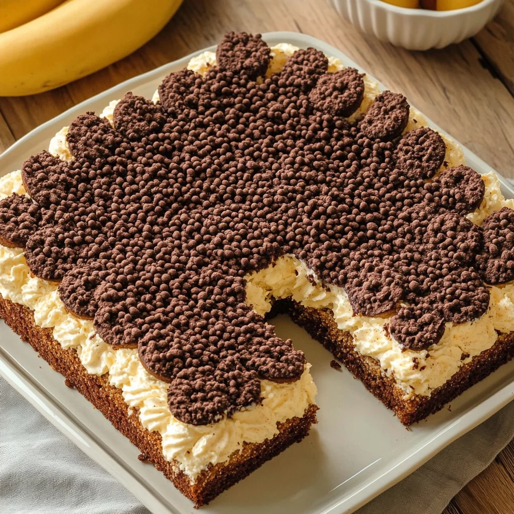 Saftiger Maulwurfkuchen vom Blech in nur 20 Minuten – ein Genuss für jede Feier!