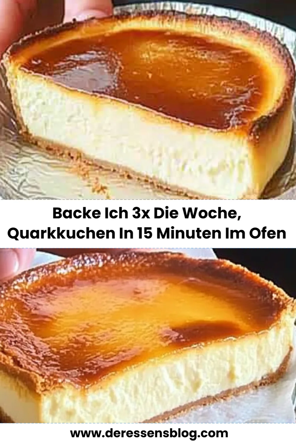 Quarkkuchen in 15 Minuten: Schnelles Rezept für den perfekten Genuss!