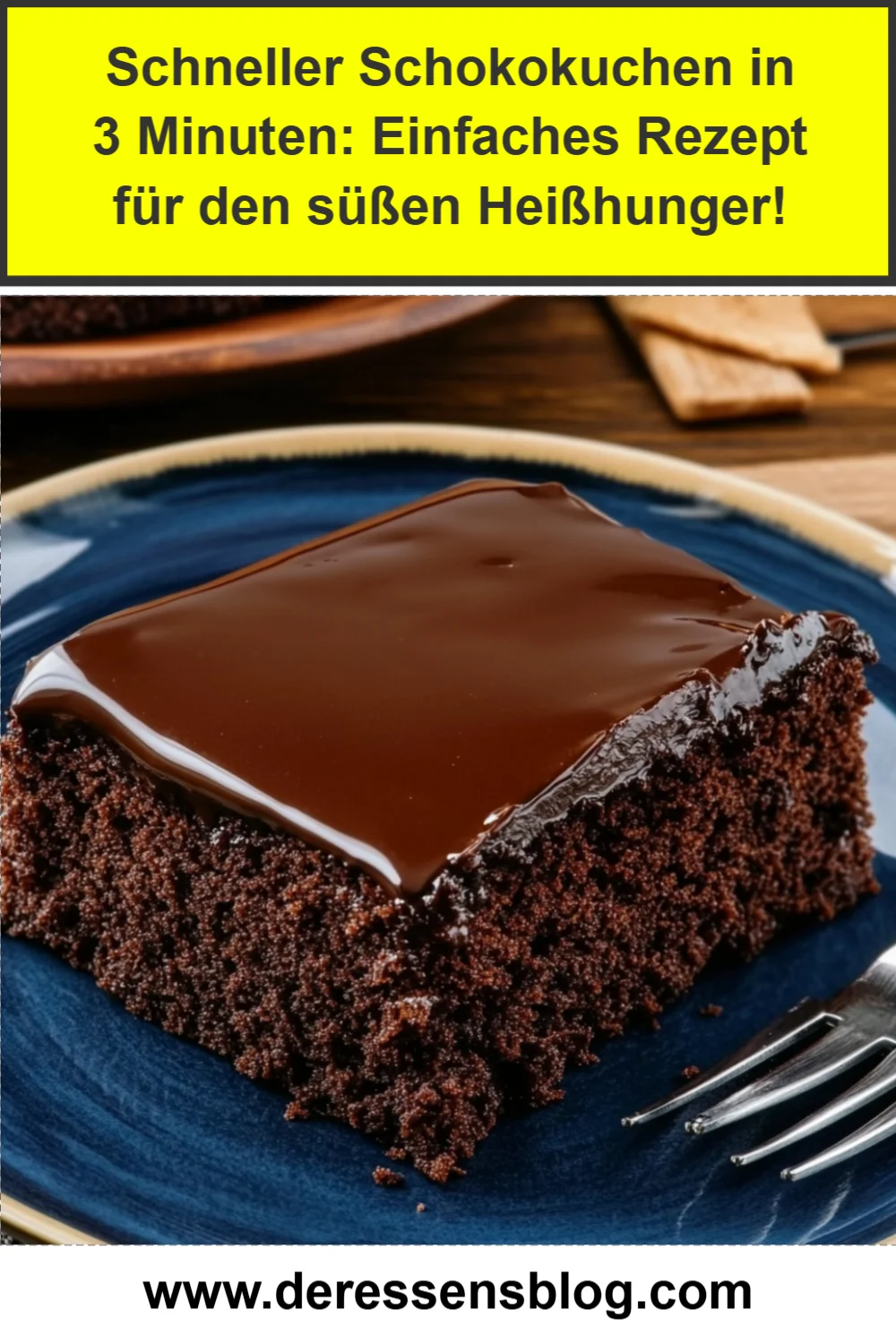 Schneller Schokokuchen in 3 Minuten: Einfaches Rezept für den süßen Heißhunger!