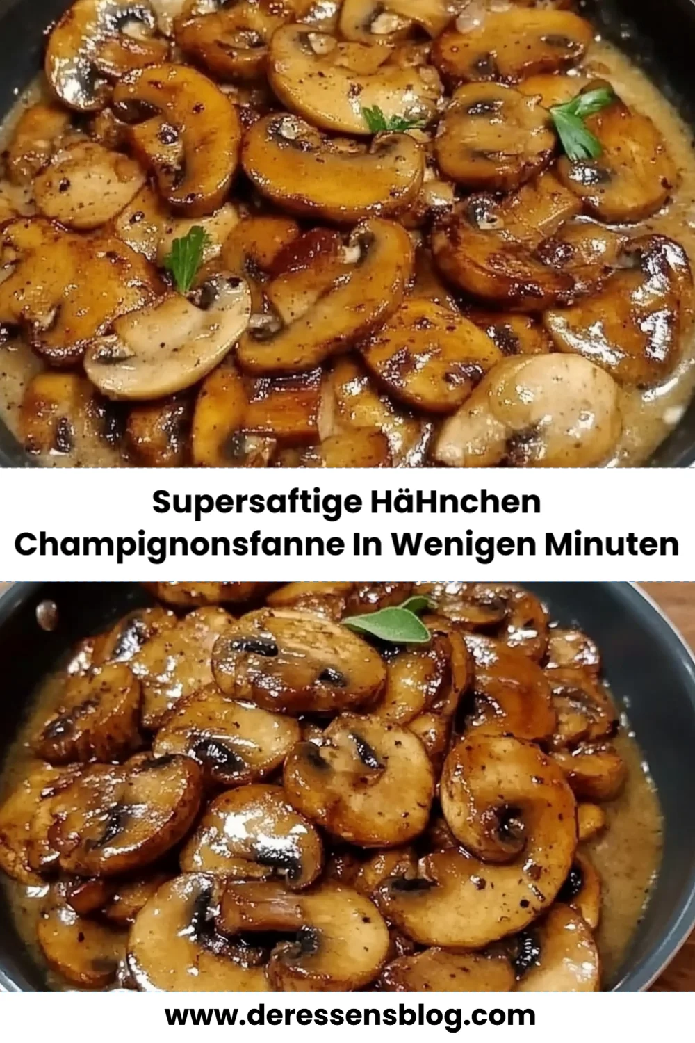 Supersaftige Hähnchen Champignonsfanne: Schnelles Rezept für die ganze Familie!