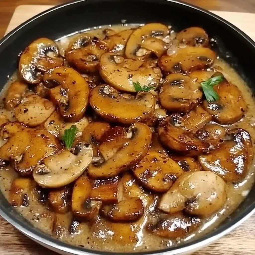 Supersaftige Hähnchen Champignonsfanne in 20 Minuten – Ein schnelles Familienrezept