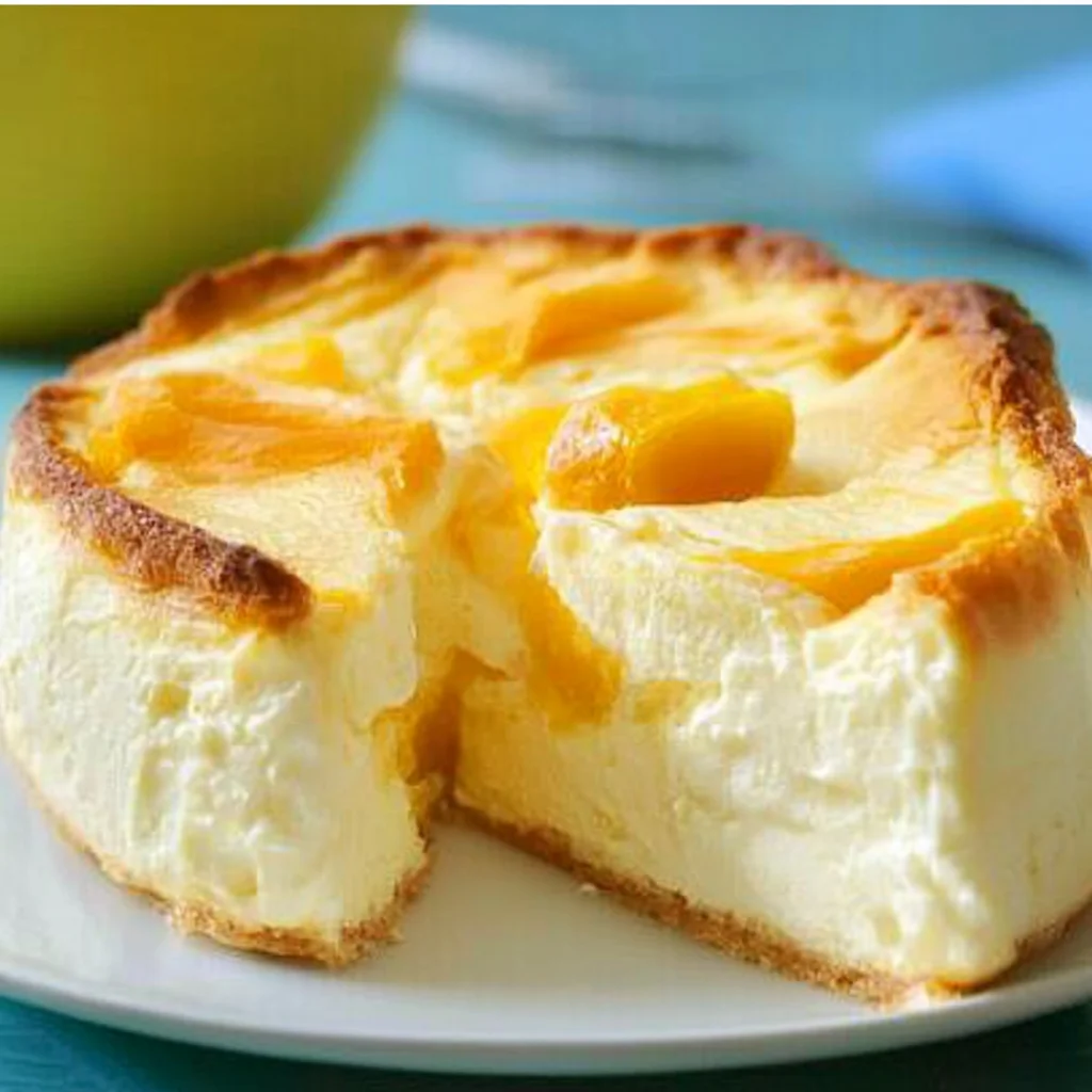 Ultracremiger Quarkkuchen in nur 3 Minuten – Schnelles und einfaches Rezept für Kuchenliebhaber!