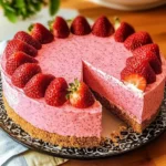 Verführerische Erdbeer Philadelphia Torte - Ein Sommertraum für deinen Gaumen