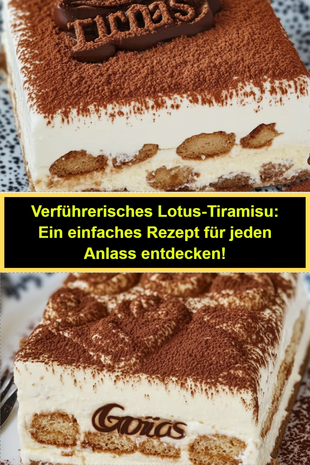 Verführerisches Lotus-Tiramisu: Ein einfaches Rezept für jeden Anlass entdecken!